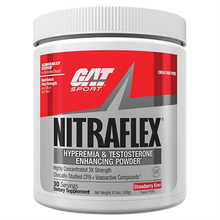 Load image into Gallery viewer, GAT Sports Nitraflex - pre-workout and testosterone booster