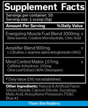 Load image into Gallery viewer, Pre Workout Curse