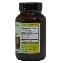 Load image into Gallery viewer, Barlowe&#39;s Kigelia Africana Men&#39;s Vitality and Wellness support- 60 Caps
