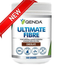 Load image into Gallery viewer, Quenda - Ultimate Fibre Gut Cleanse - 500g - Wildberry or Chocolate
