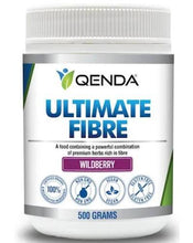 Load image into Gallery viewer, Quenda - Ultimate Fibre Gut Cleanse - 500g - Wildberry or Chocolate
