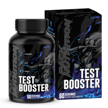 Pack Nutrition -Test Booster -60 Caps
