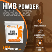 Load image into Gallery viewer, HMB ( Calcium) Powder - Muscle Growth and Recovery - 250 serves
