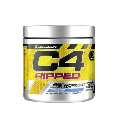 C4 Ripped - Preworkout - 30 serves - 3 flavours