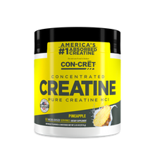 Load image into Gallery viewer, ConCret by Pro Meara - Creatine Hydrochloride - 4 Flavours - 60 Serves
