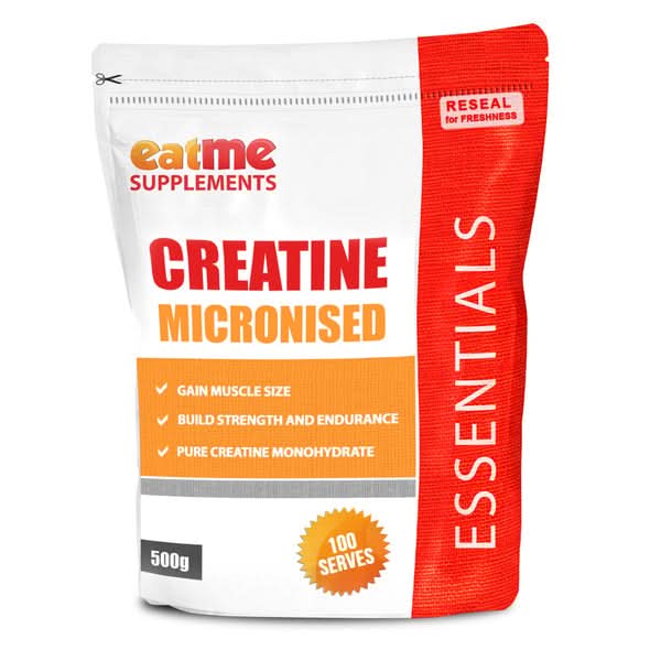 EATME Micronised Creatine Monohydrate - 350g pouches 