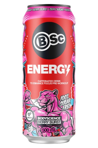 BSc RTD Energy Drink - 500ml