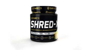 Raiseys SHRED-X - 40 Serves - 4 Flavours