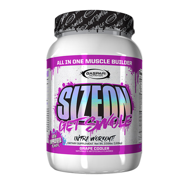 Gaspari - SizeOn Max Performance - 1.63kg - 4 delicious flavours