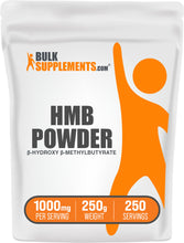 Load image into Gallery viewer, HMB ( Calcium) Powder - Muscle Growth and Recovery - 250 serves
