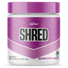 Load image into Gallery viewer, Inspired Shred - Heat Formula Pre-Workout - 240g - 30 Serves - 5 Flavours
