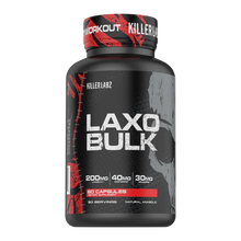 Load image into Gallery viewer, KILLER LABZ LAXOBULK 200MG  - Bulking Agent with Decasorb
