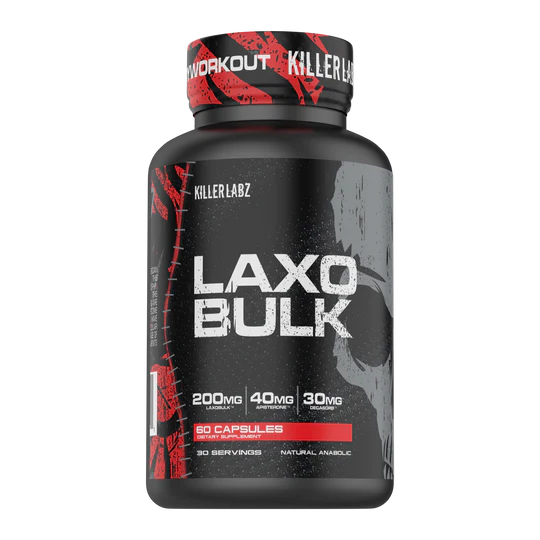 KILLER LABZ LAXOBULK 200MG  - Bulking Agent with Decasorb