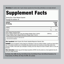 Load image into Gallery viewer, MULTI COLLAGEN PROTEIN- 2,000mg - Piping Rock - 180  Caps
