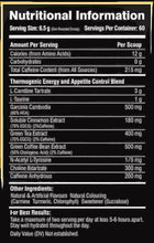 Load image into Gallery viewer, Nutratech Thermojet Fat Burner and weight loss support - 390g / 60 serves
