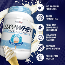 Load image into Gallery viewer, EHP OXYWHEY -Lean Whey Protein -25 Serves -2 Flavours
