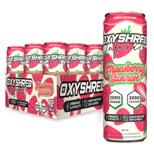 Load image into Gallery viewer, OxyShred Infinity - Non-Caffeinated Energy Drink RTD - 355ml - 4 Flavours
