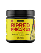 Load image into Gallery viewer, RIPPED FREAK POWDER- Raspberry Lemonade- 217g - 60 serves
