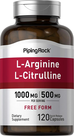 ADVANCED NITRIC OXIDE STIMULATOR - Citrulline & L-Arginine