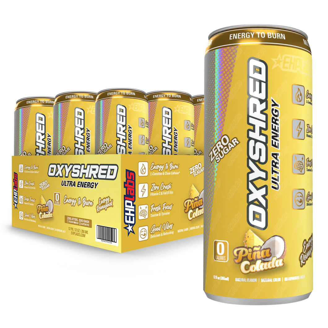 OxyShred Ultra Energy Drink RTD - Pina Colada (single)