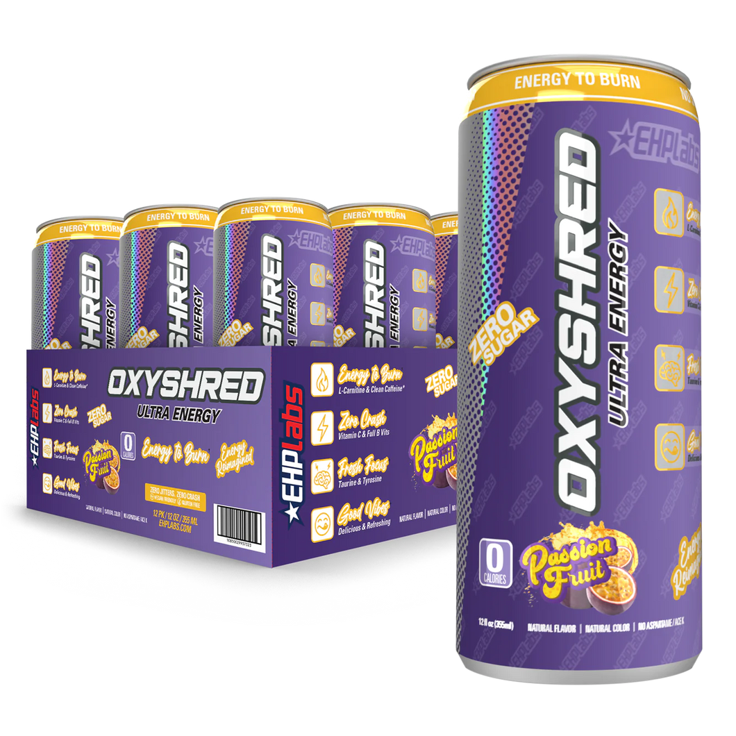 OxyShred Ultra Energy Drink RTD - 355ml -14 Flavours
