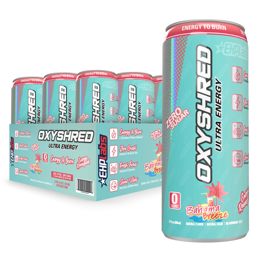 OxyShred Ultra Energy Drink RTD - Bahama Breeze (single)