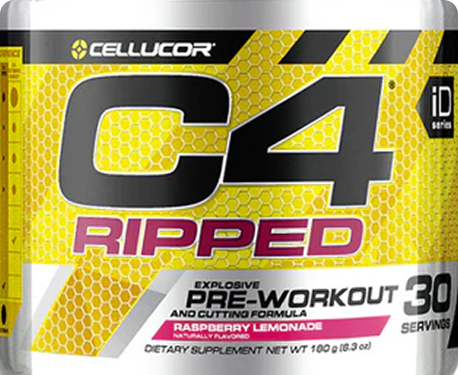 C4 Ripped - Preworkout - 30 serves - 3 flavours 