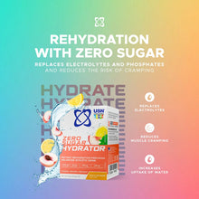 Load image into Gallery viewer, Hydration Sachets - Zero Sugar - in 4 Flavours
