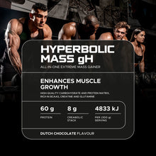 Load image into Gallery viewer, USN BLUE LAB Hyperbolic Mass gH - 2kg &amp; 4kg - 3 Flavours
