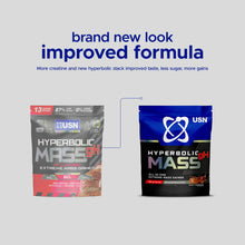 Load image into Gallery viewer, USN BLUE LAB Hyperbolic Mass gH - 2kg &amp; 4kg - 3 Flavours
