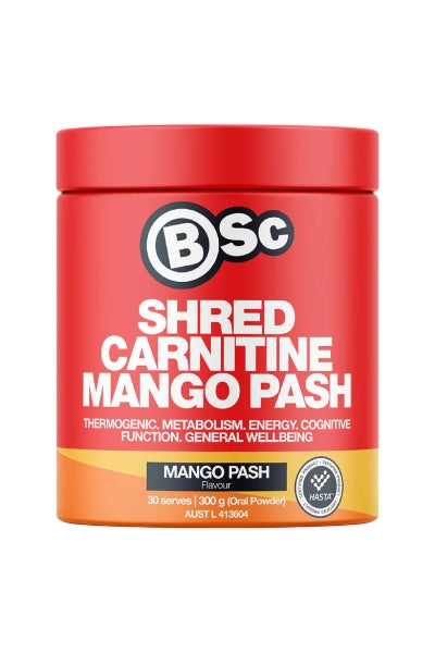 BSc Shred Carnitine