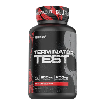 KillerLabz - TERMINATOR-TEST 90 Capsules