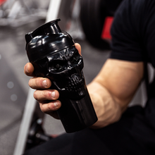 Load image into Gallery viewer, The Curse! Skull Shaker - Black or Red
