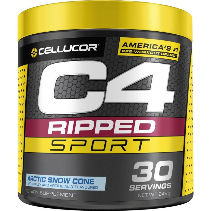 C4 Ripped - Preworkout - 30 serves - 3 flavours