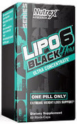 NUTREX LIPO-6 BLACK ULTRA CONCENTRATE - For Women