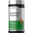 Load image into Gallery viewer, Piping Rock -  American Ginseng ( Panax QuinQuefolius) 1200mg- 110 Quick Release capsules
