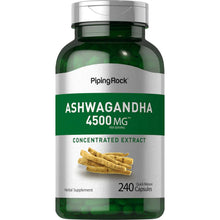 Load image into Gallery viewer, ASHWAGANDA Concentrated Extract (4500mgs*)
