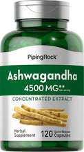 Load image into Gallery viewer, ASHWAGANDA Concentrated Extract (4500mgs*)
