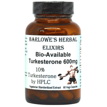Load image into Gallery viewer, Barlowe&#39;s  TURKESTERONE - 600mg Capsules
