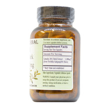Load image into Gallery viewer, Barlowe's Catuaba Extract- 10:1 extract 650mg -  60Caps
