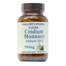 Load image into Gallery viewer, Barlowe's  Cnidium Monnieri 10:1 extract -  Aphrodysiac and libido enhancer for men and women - 500mg Capsules (Copy)

