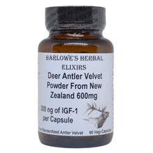 Load image into Gallery viewer, IGF-1 - Deer Antler Velvet - Piping Rock - 60 Caps
