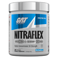 Load image into Gallery viewer, GAT Sports Nitraflex - pre-workout and testosterone booster
