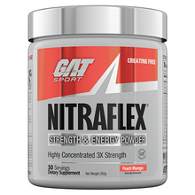 Load image into Gallery viewer, GAT Sports Nitraflex - pre-workout and testosterone booster
