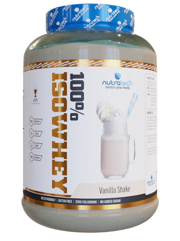 Nutratech 100% Isowhey