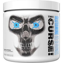 Load image into Gallery viewer, The Curse - Pure Micronized Glutamine - By JNX Sports- 300g - 60 Serves
