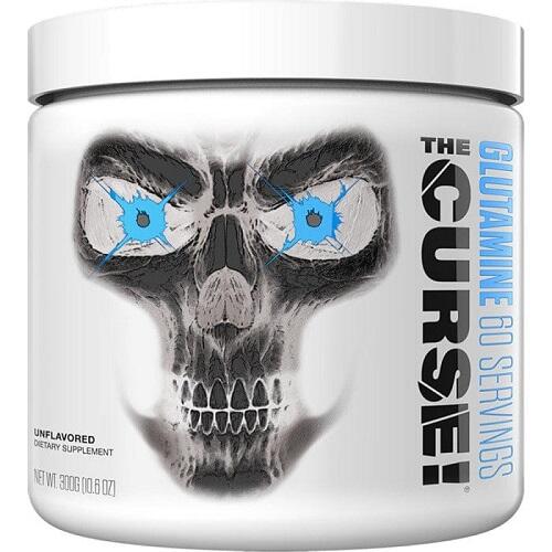 The Curse - Pure Micronized Glutamine - By JNX Sports- 300g - 60 Serves