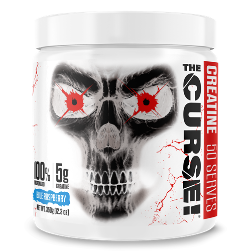 THE CURSE! by JNX Sports - Flavoured Creatine Monohydrate - 30 serves