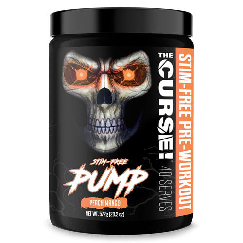 THE CURSE! Pumps by JNX Sports - Stim-Free Pump Preworkout - 40 serves