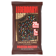 Load image into Gallery viewer, Legendary Foods Protein Pastry 61g - 2 Flavours - Chocolate, Stawberry
